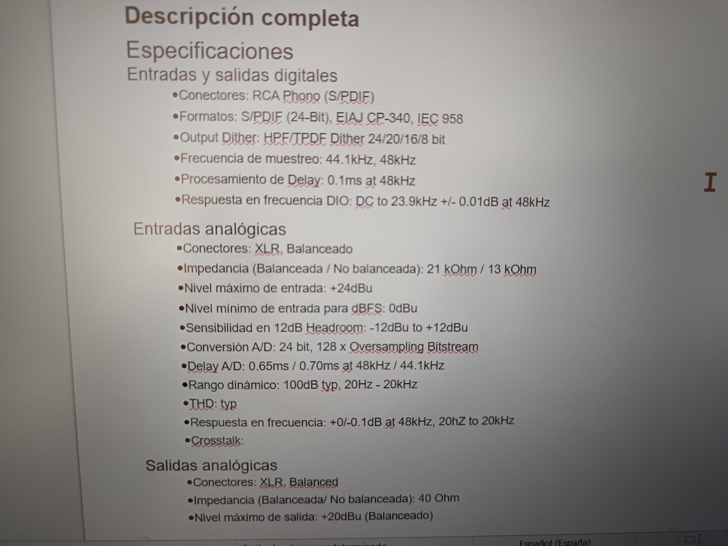 Procesador de Efectos reverberador - imagen 12