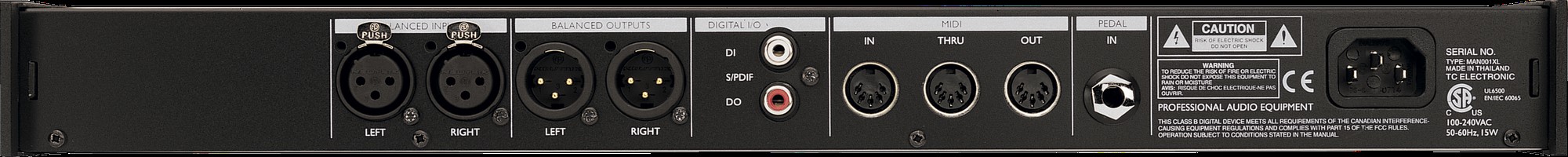 Procesador de Efectos reverberador - imagen 8