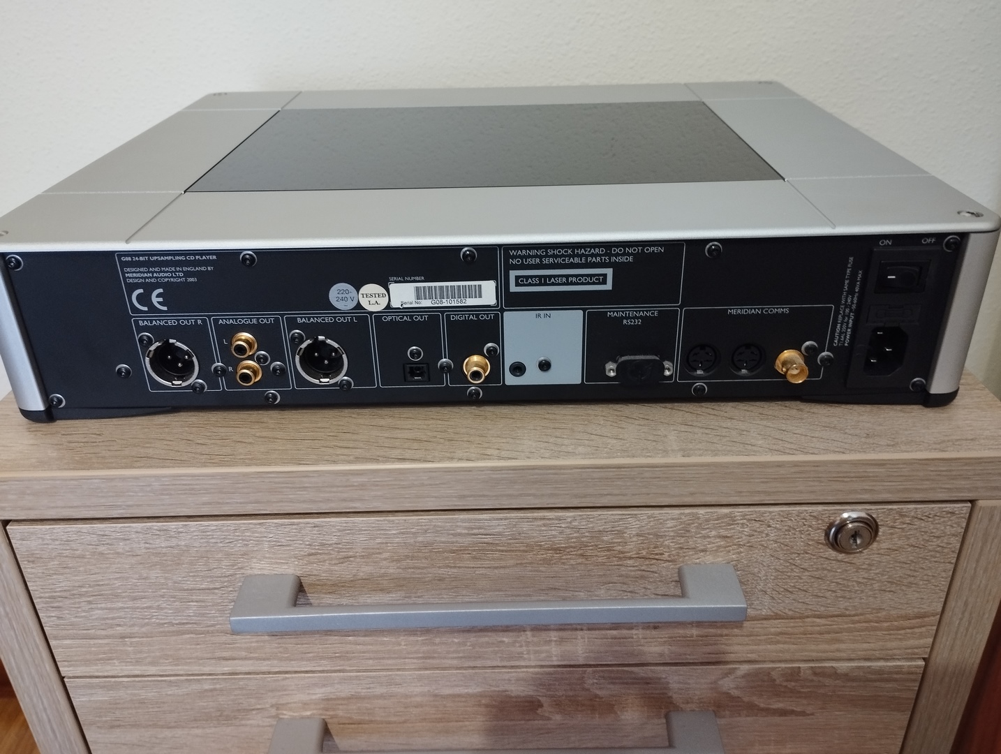 Reproductor Meridian G08 - imagen 2