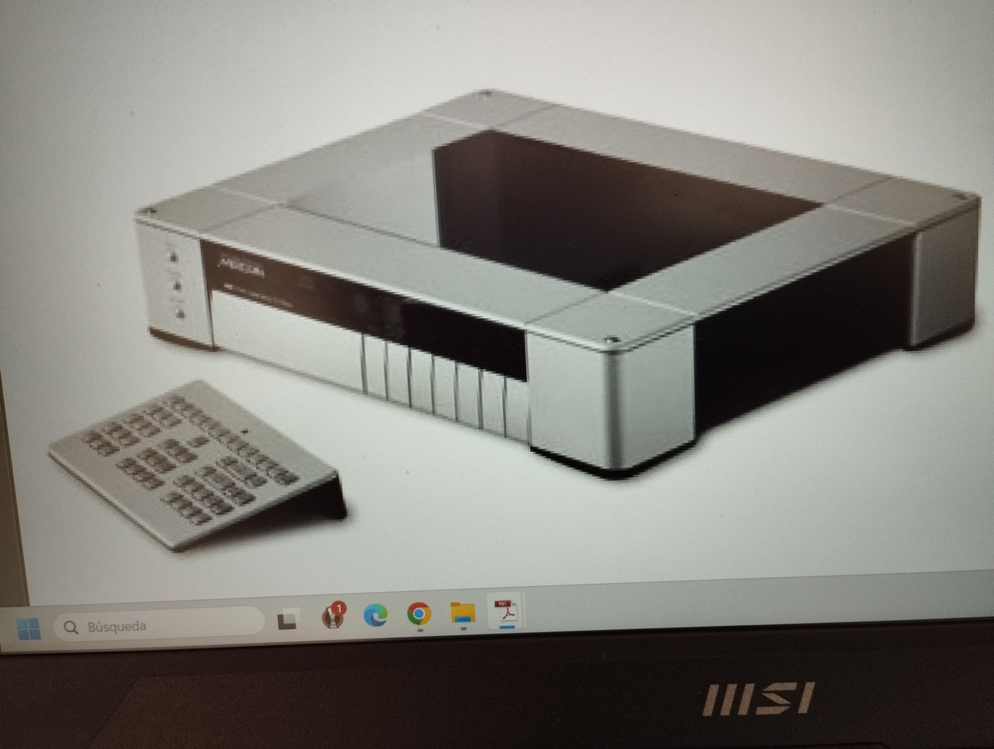 Reproductor Meridian G08 - imagen 4