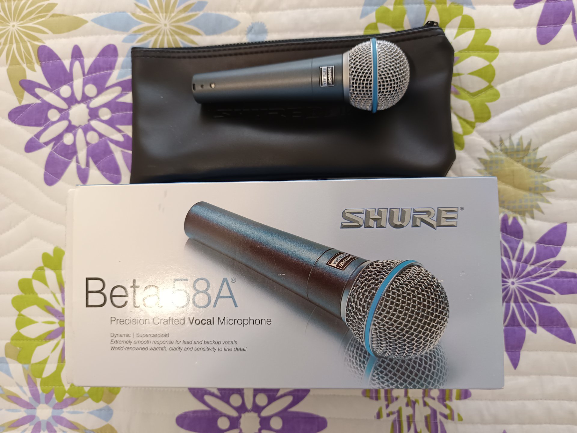 Micro Shure Beta 58A