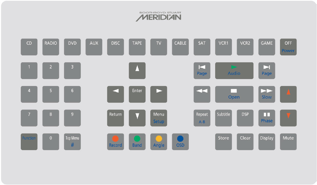 Reproductor Meridian G08 - imagen 3