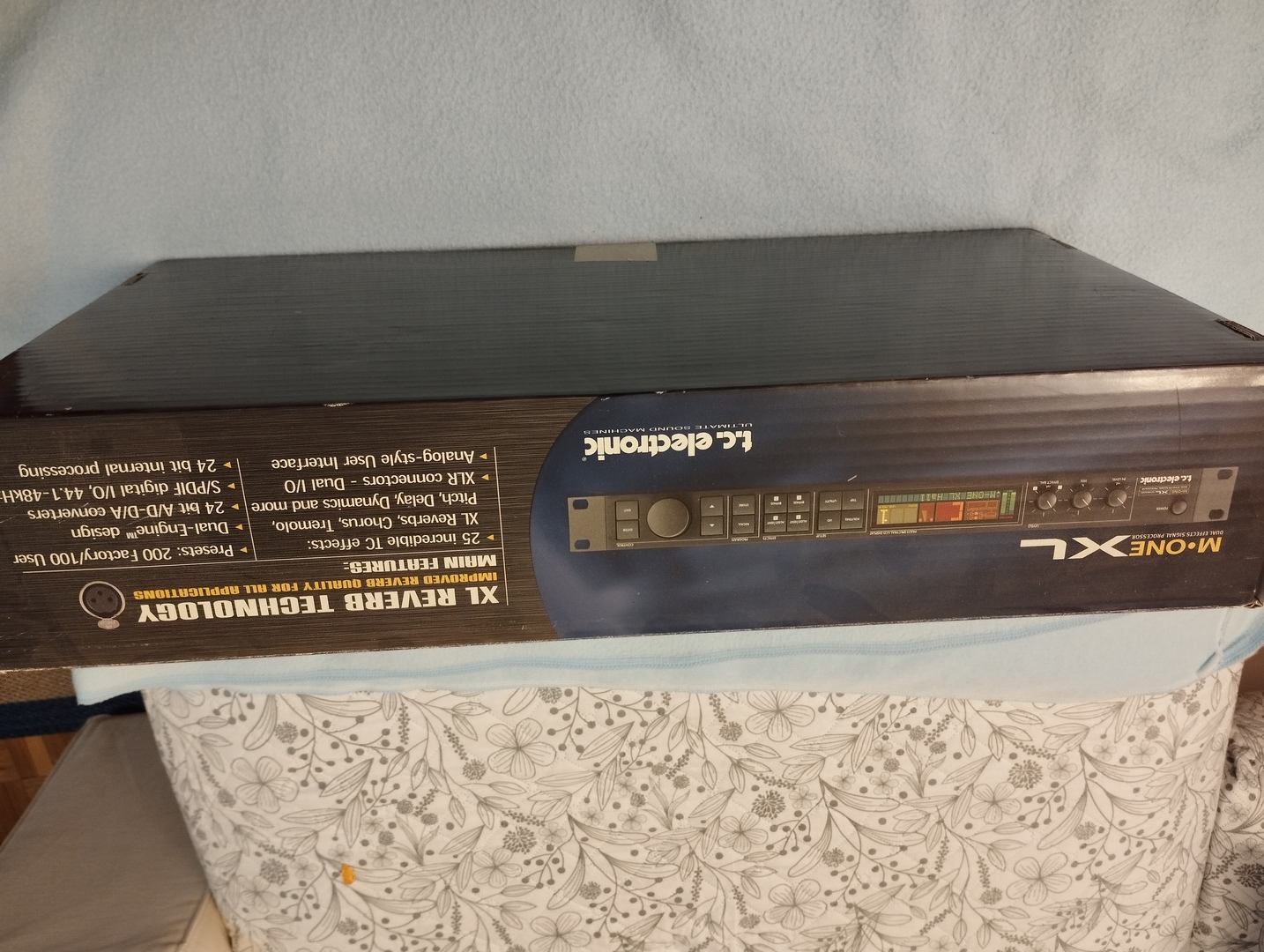 Procesador de Efectos reverberador - imagen 3