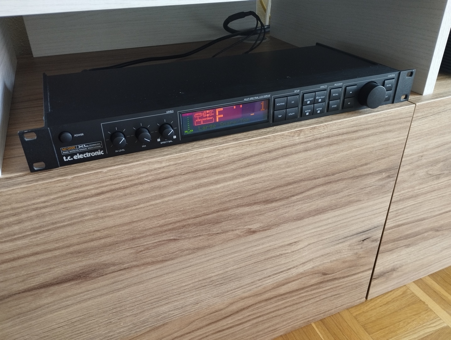 Procesador de Efectos reverberador - imagen 2