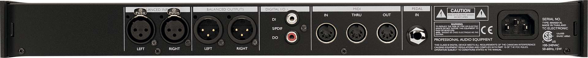 Mesa Mezclas Yamaha+Procesador Reverberador - imagen 4