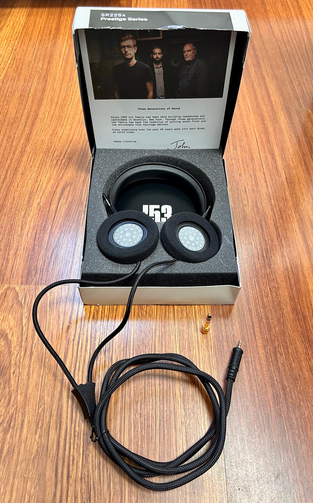 Auriculares Grado SR225x Prestige Series - imagen 5