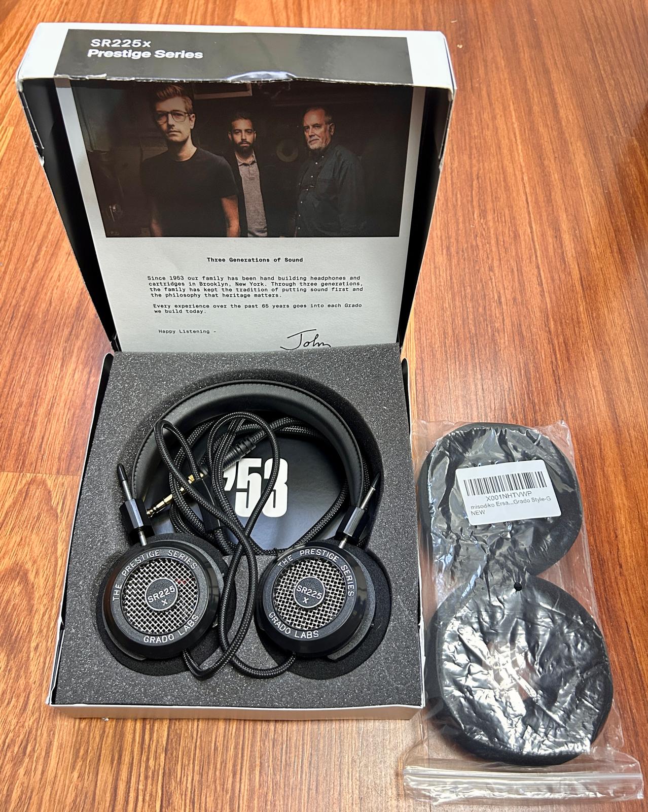 Auriculares Grado SR225x Prestige Series - imagen 3
