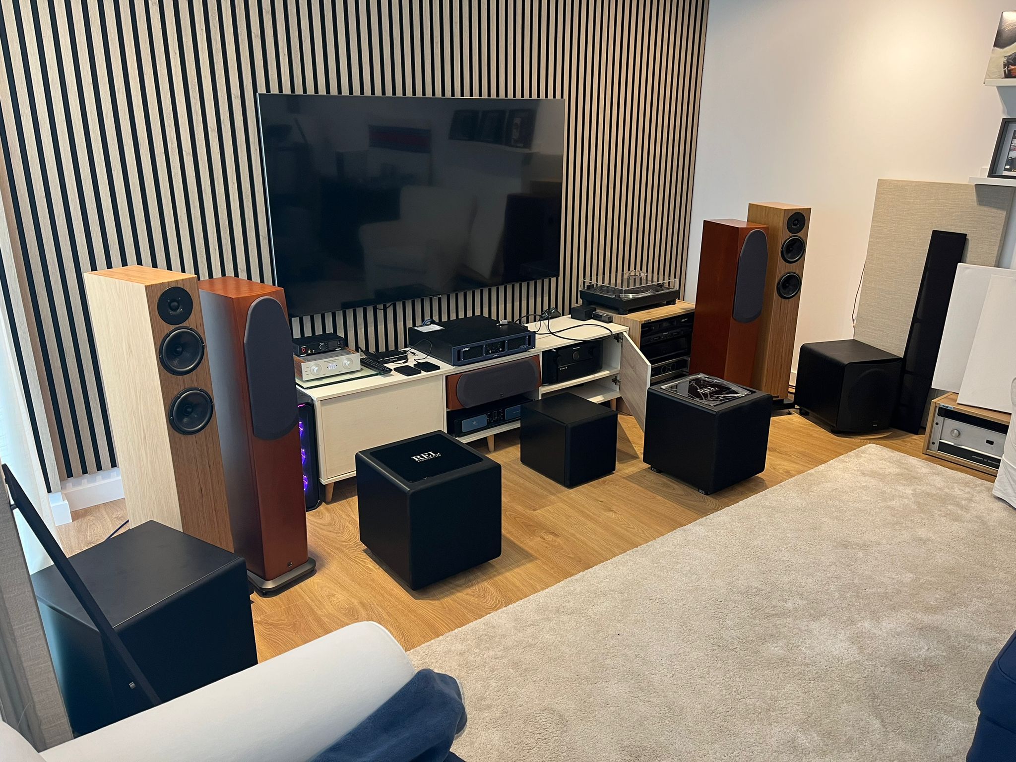 Purifi, mc2, penaudio, RME Audiophonics, s800, talvi, adi2