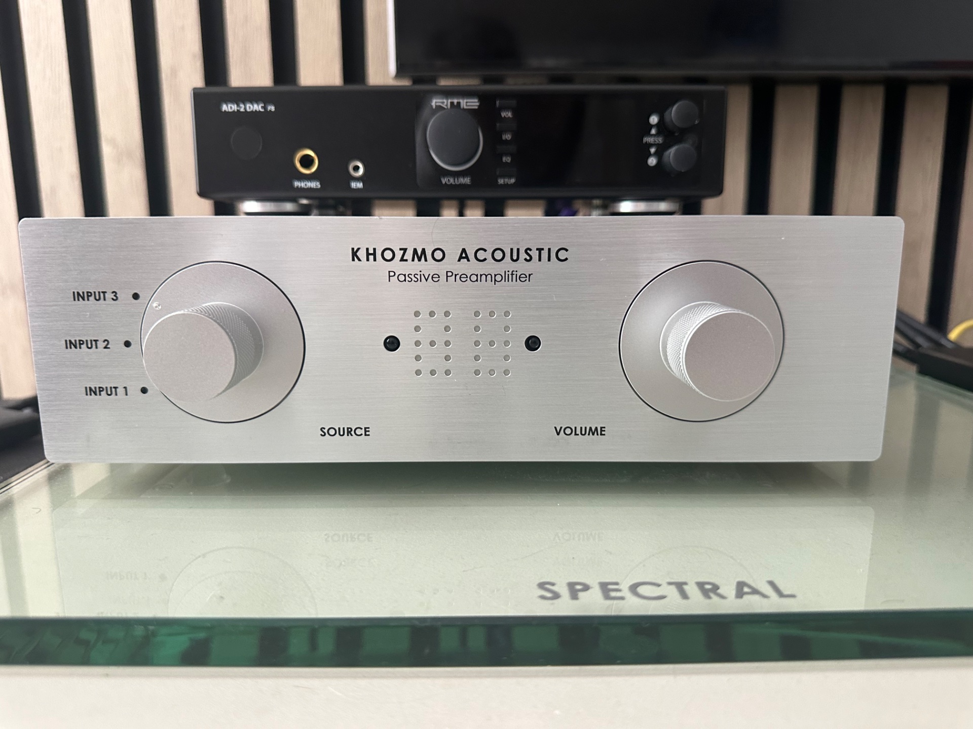 Preamplificador pasivo