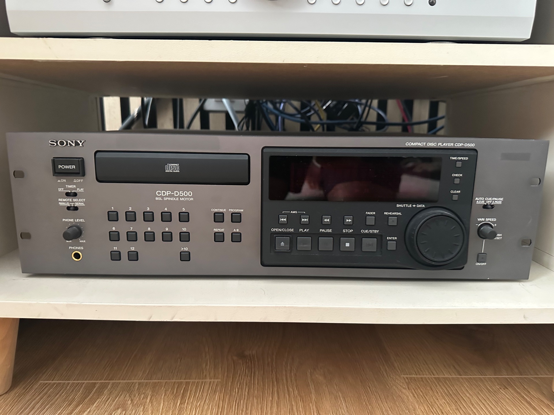 Reproductor CD Broadcast