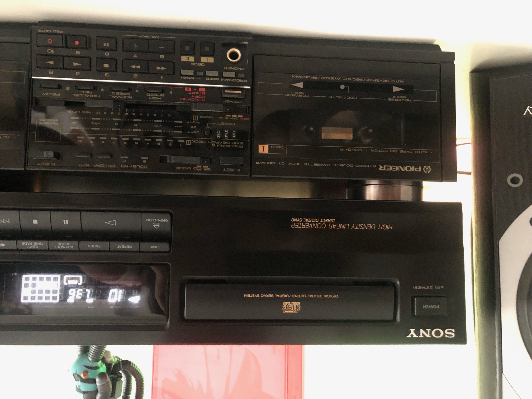 SONY COMPACT DISC PLAYER CDP-411