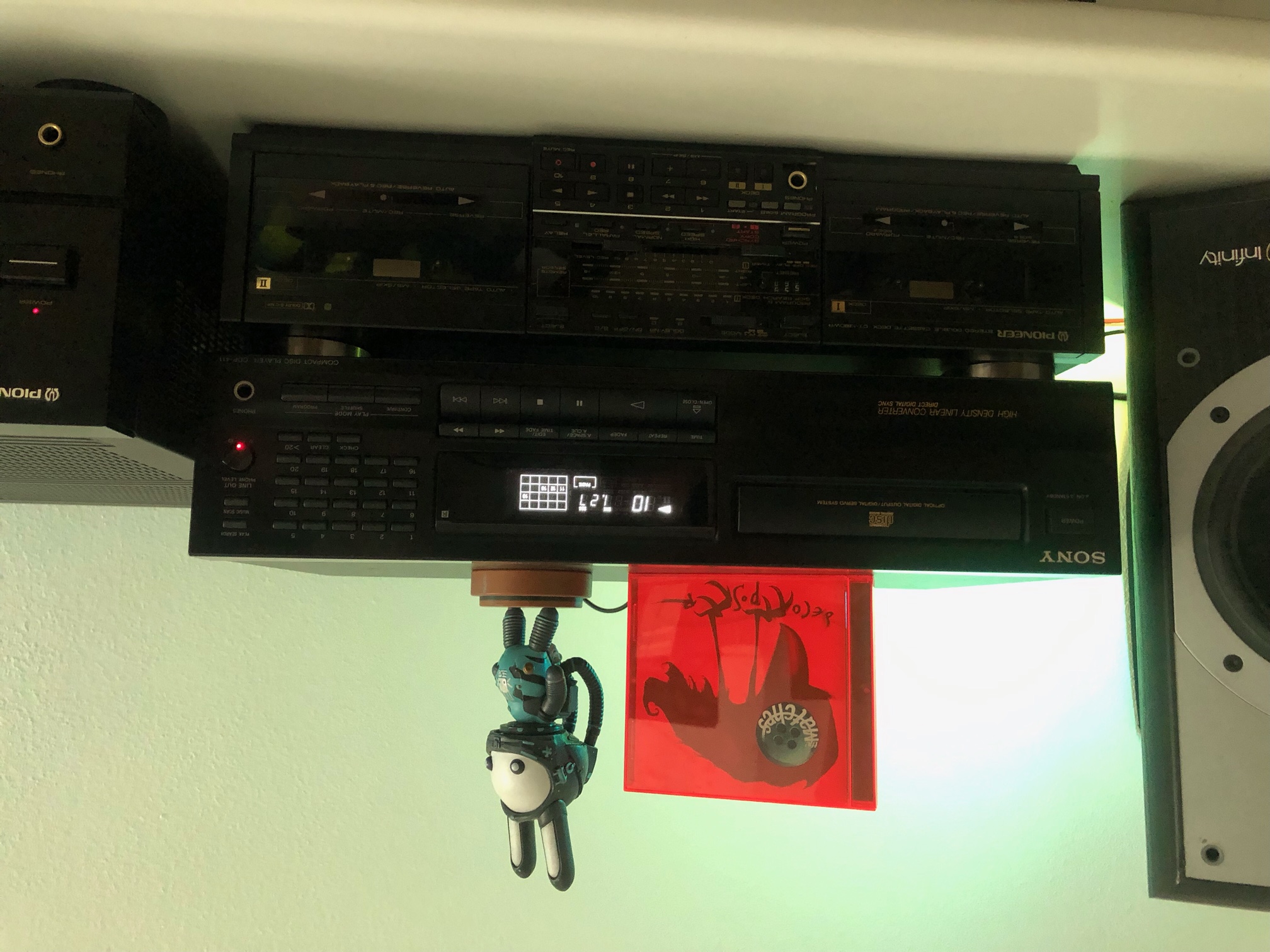 Pioneer Doble Pletina CT‑1380WR