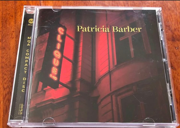 Patricia Barber — Clique!