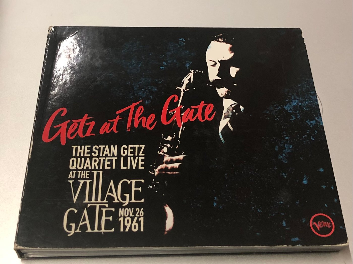 Stan Getz Quartet — Getz at The Gate