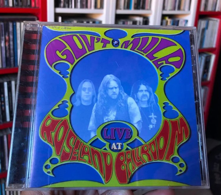 Gov't Mule — Live At Roseland Ballroom