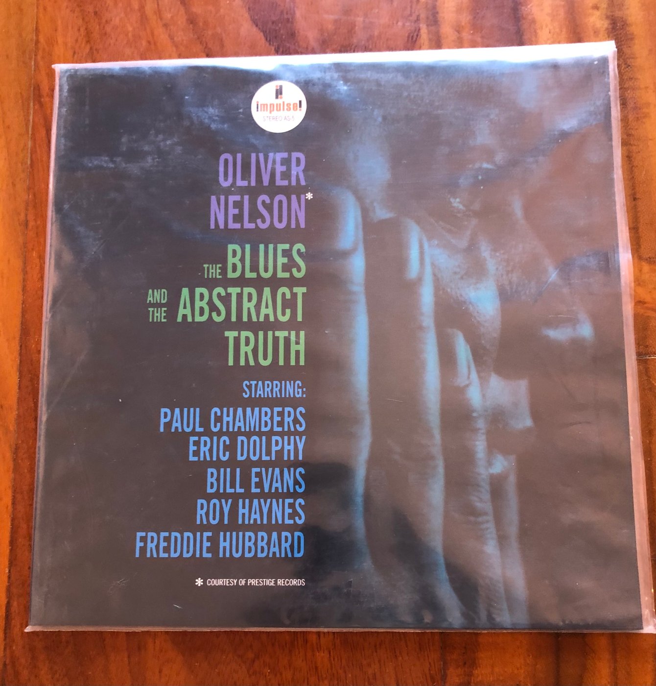 Oliver Nelson — The Blues and the Abstract Truth