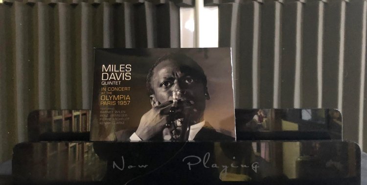 Miles Davis Quintet — In Concert At The Olympia Paris 1957
