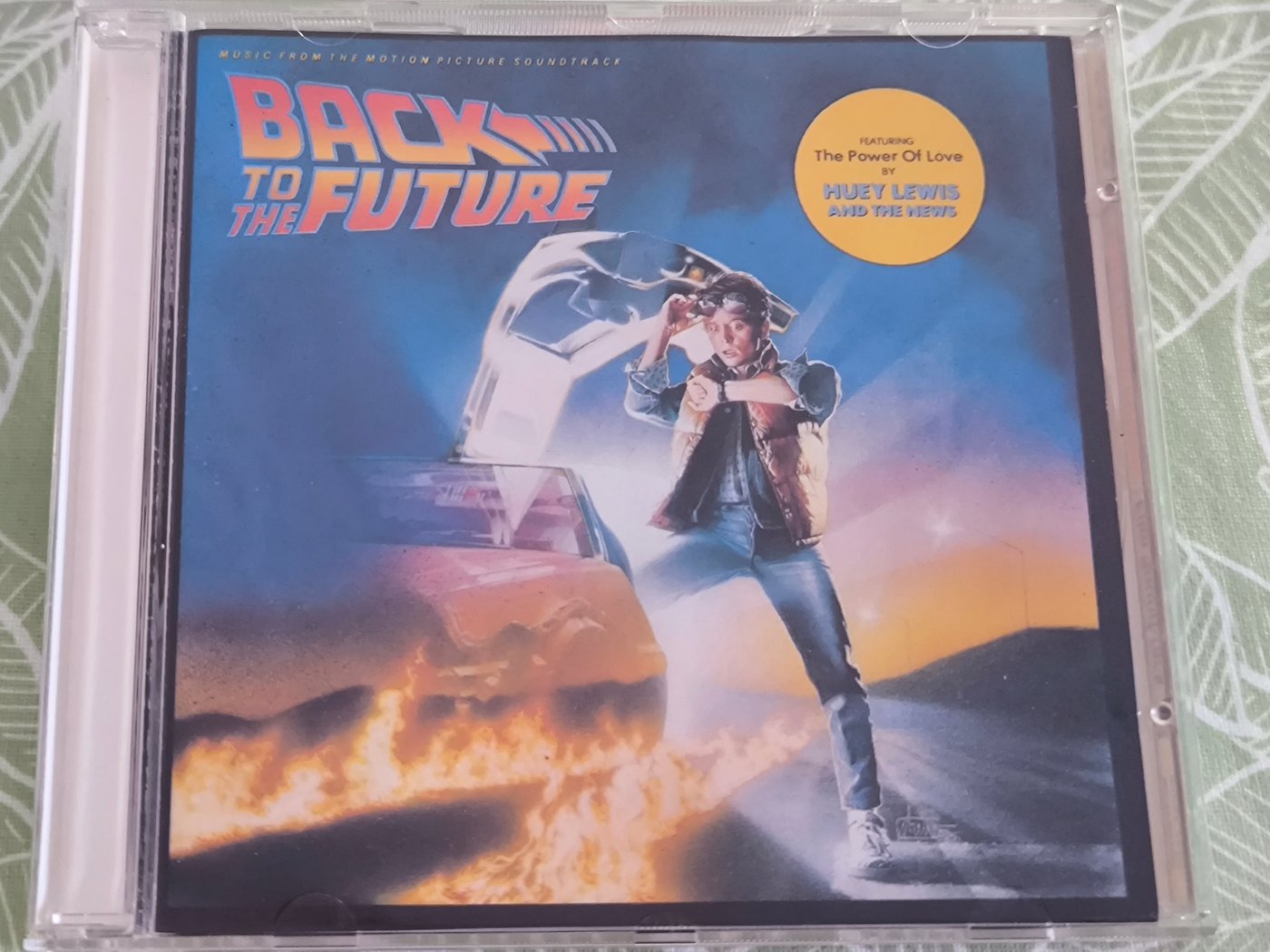 Various Artists — Back to the Future (Music From The Motion Picture Soundtrack)