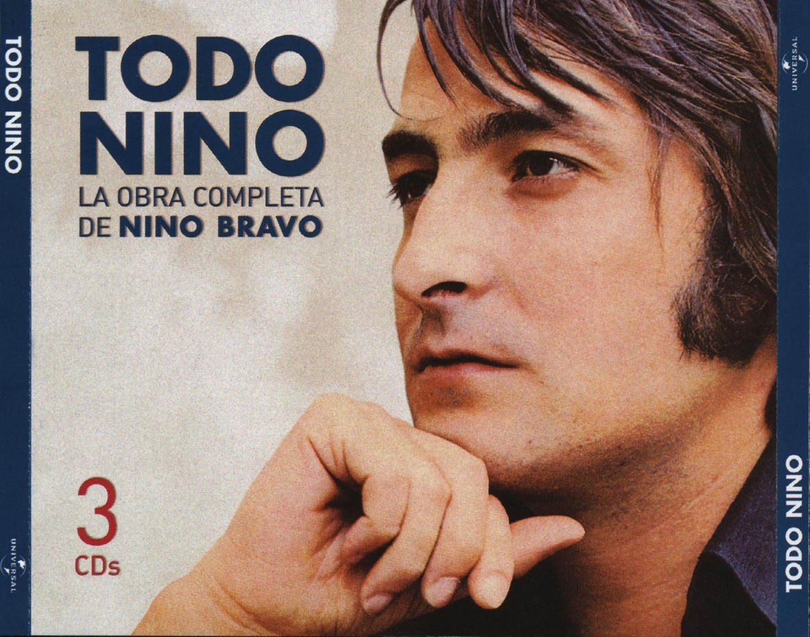 Nino Bravo — Todo Nino: La Obra Completa de Nino Bravo