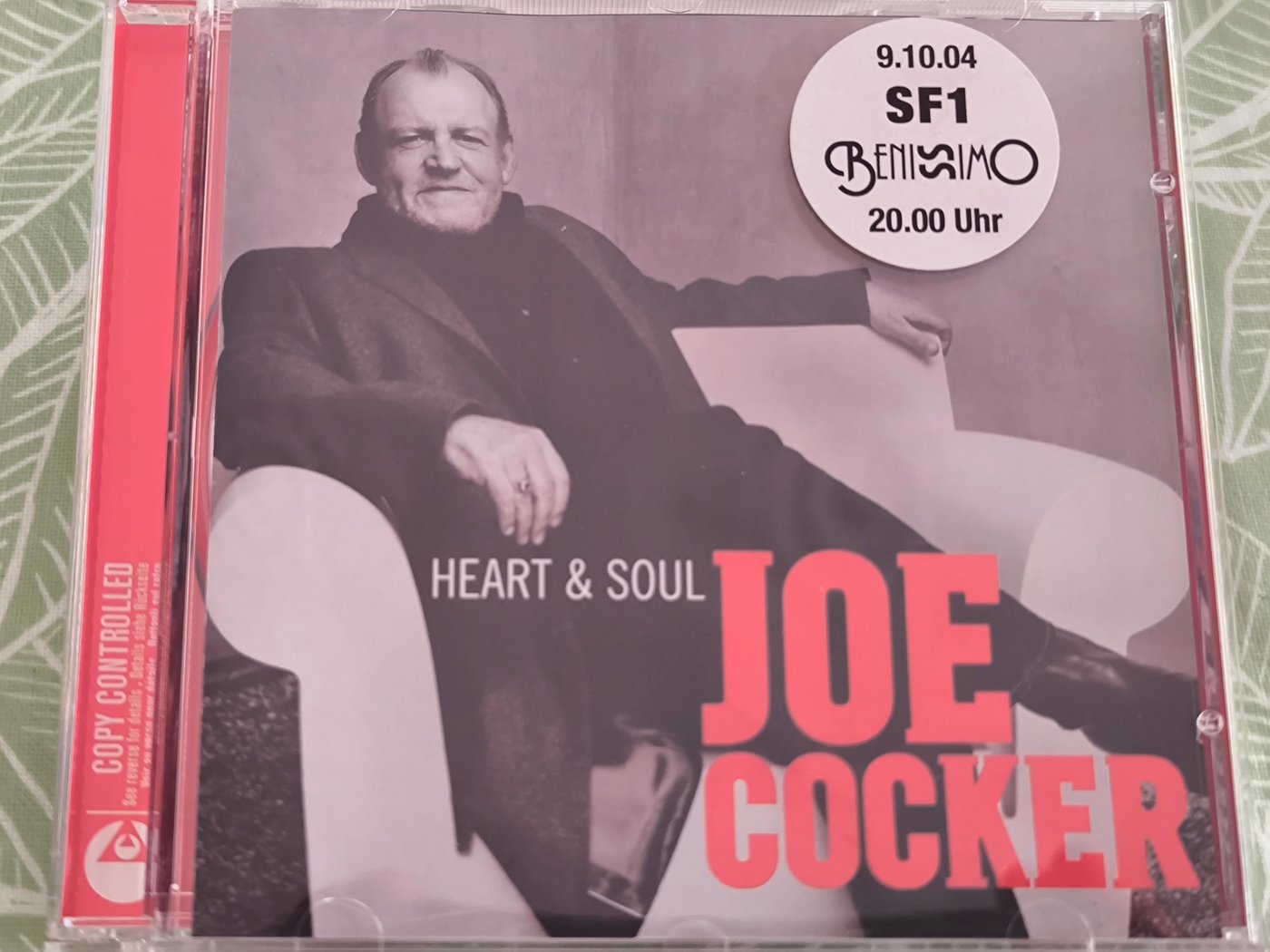Joe Cocker — Heart & Soul