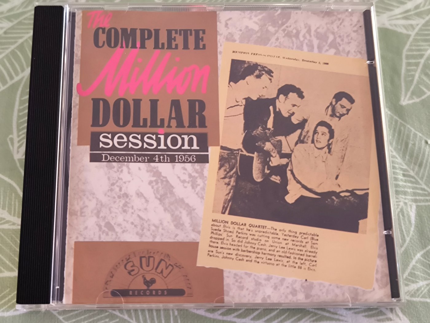 The Million Dollar Quartet — The Complete Million Dollar Session