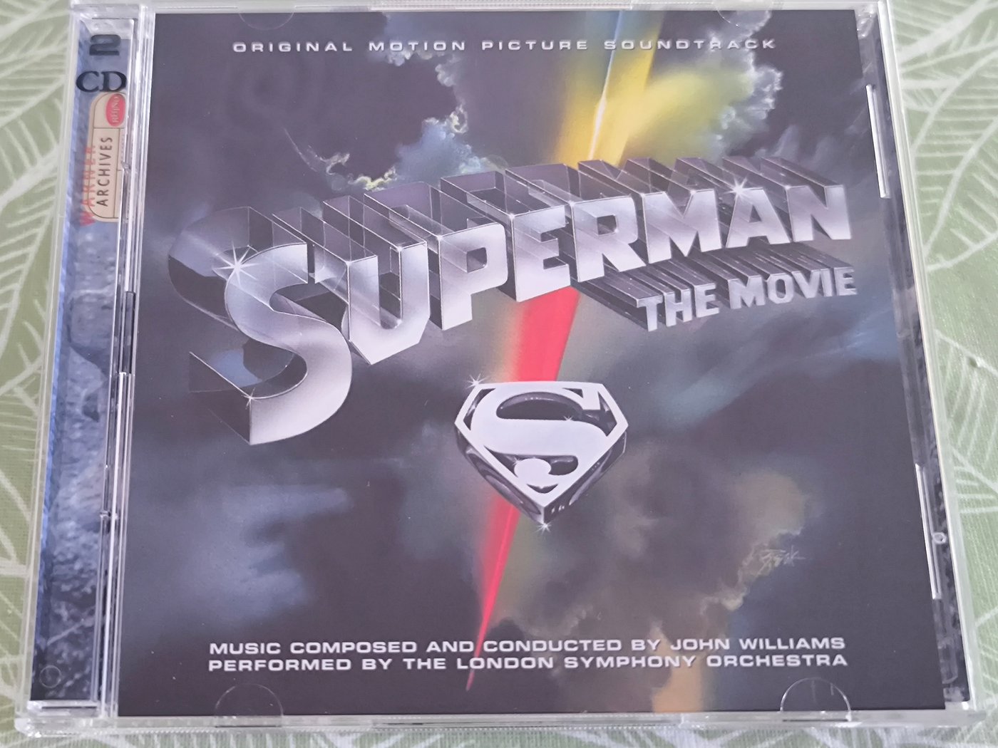 John Williams — Superman The Movie (Original Motion Picture Soundtrack)