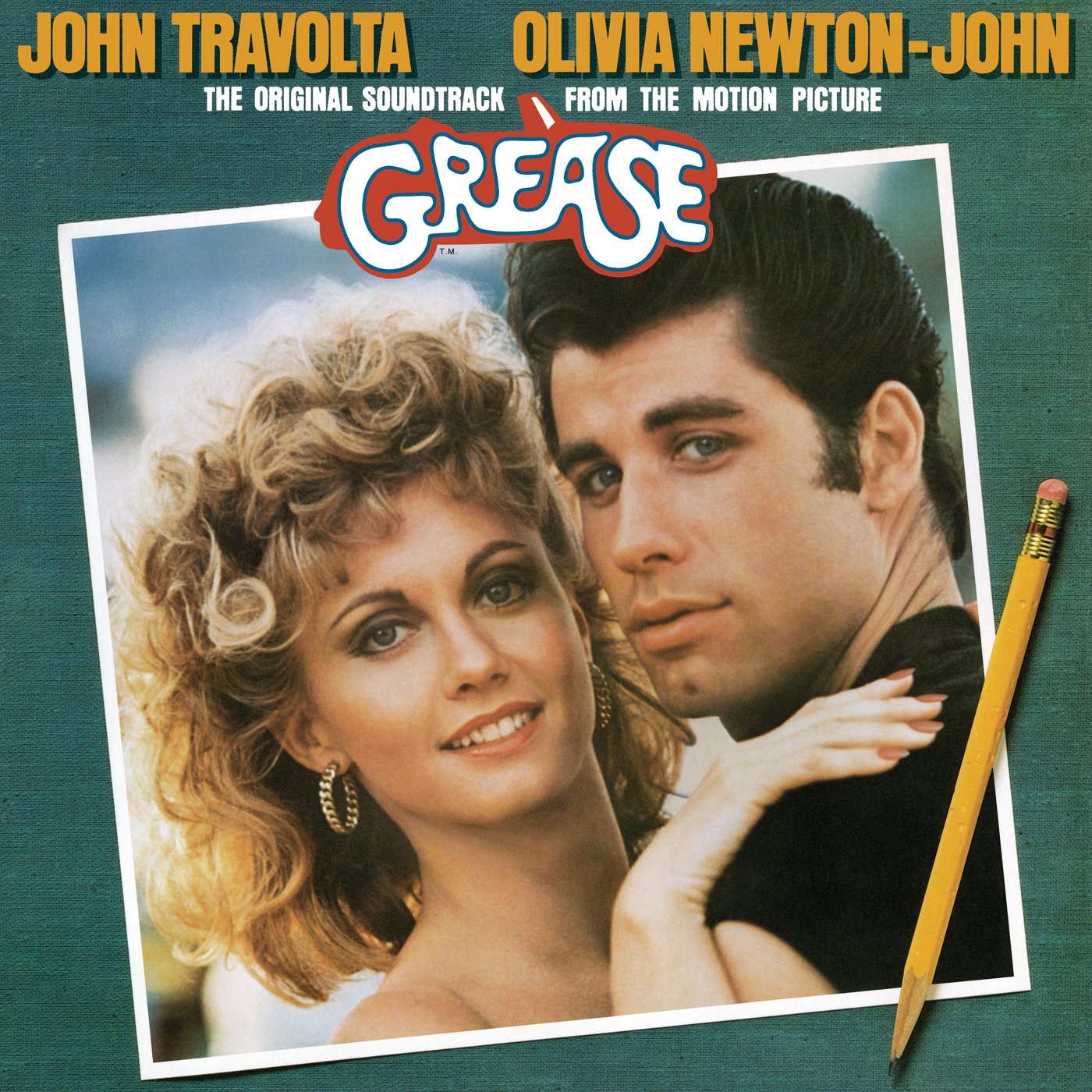 John Travolta & Olivia Newton-John — Grease (The Original Soundtrack From The Motion Picture)
