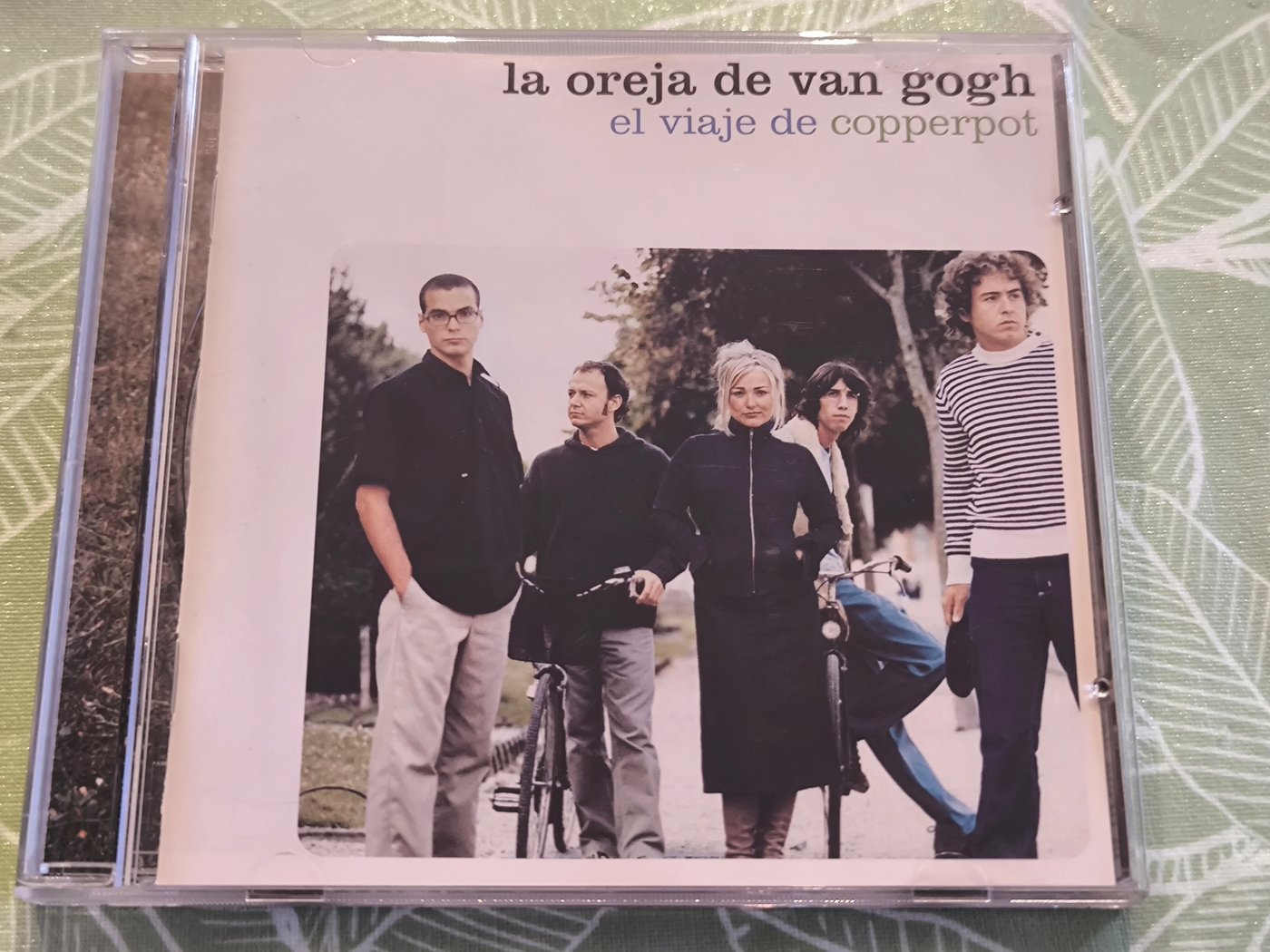 La Oreja de Van Gogh — El Viaje de Copperpot