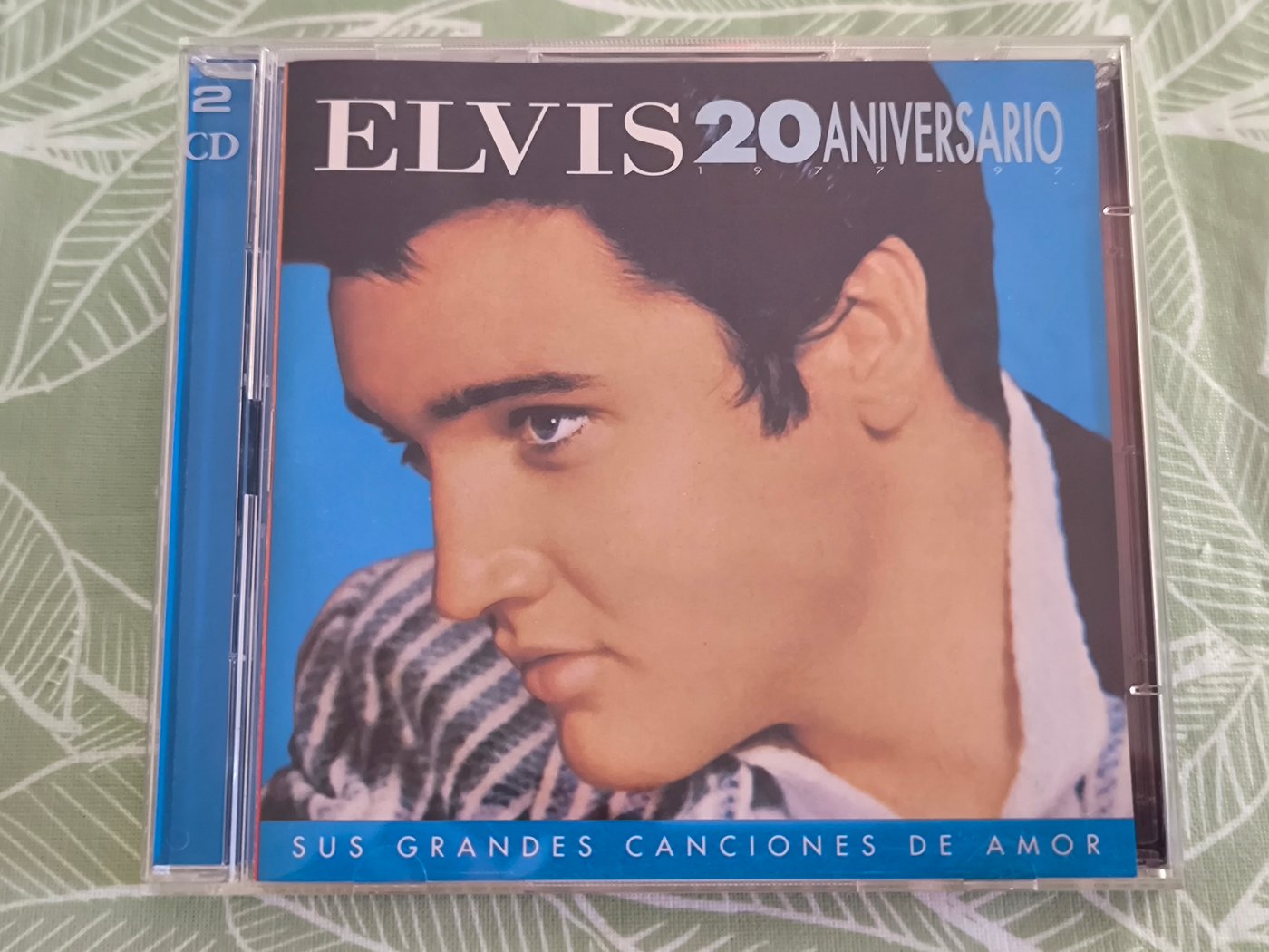 Elvis Presley — 20 Aniversario: Sus Grandes Canciones De Amor