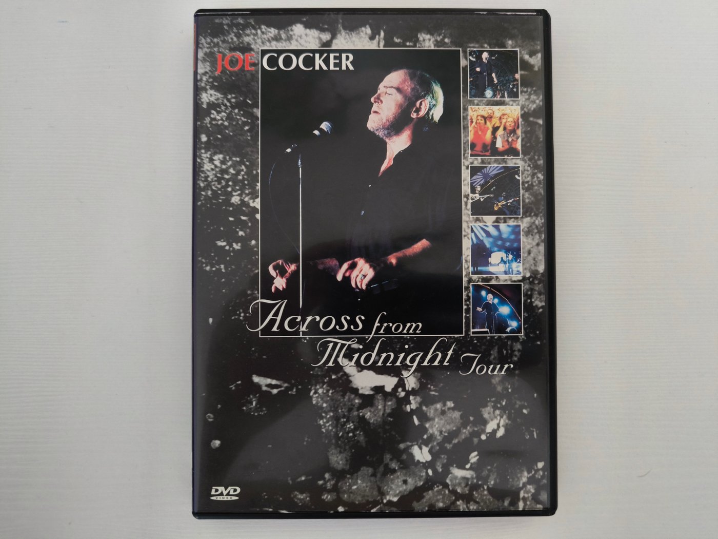 Joe Cocker — Across From Midnight Tour