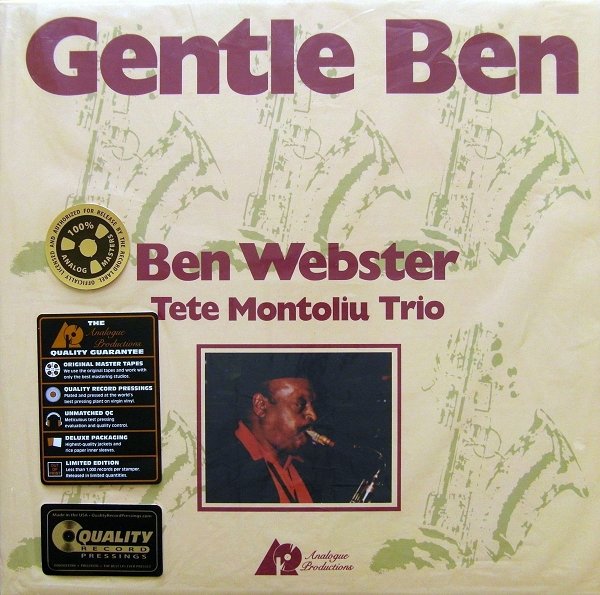 Ben Webster — Gentle Ben