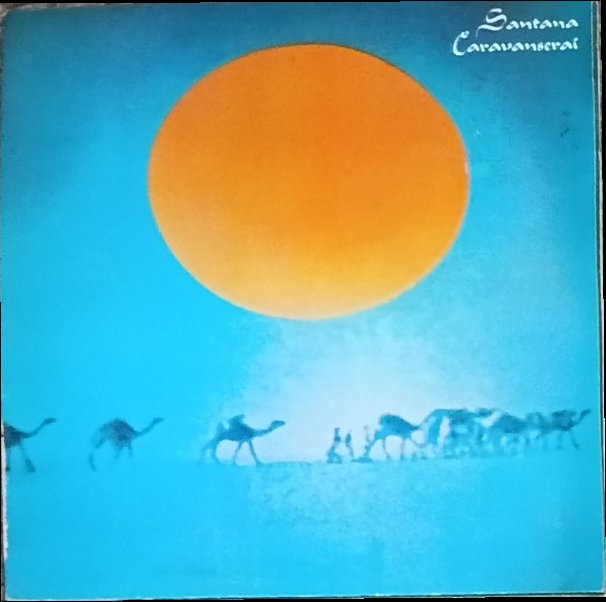 Santana — Caravanserai