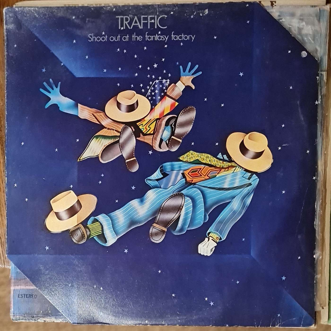 Traffic — Shoot Out at the Fantasy Factory