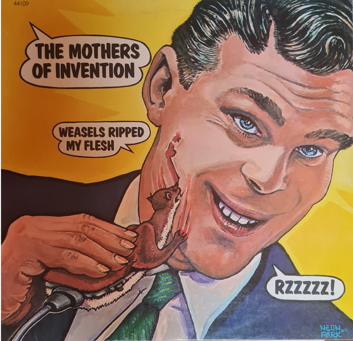 The Mothers of Invention — Weasels Ripped My Flesh