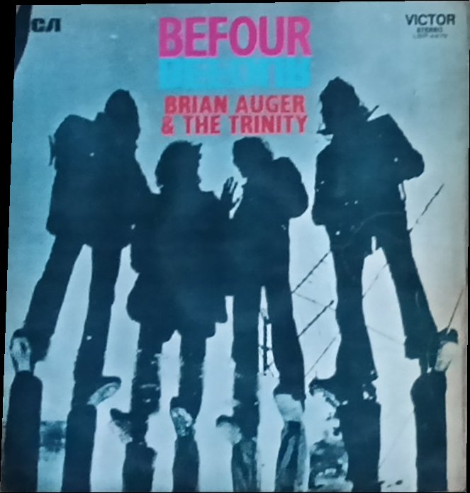 Brian Auger & the Trinity — Befour