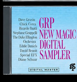 Various Artists — GRP New Magic Digital Sampler