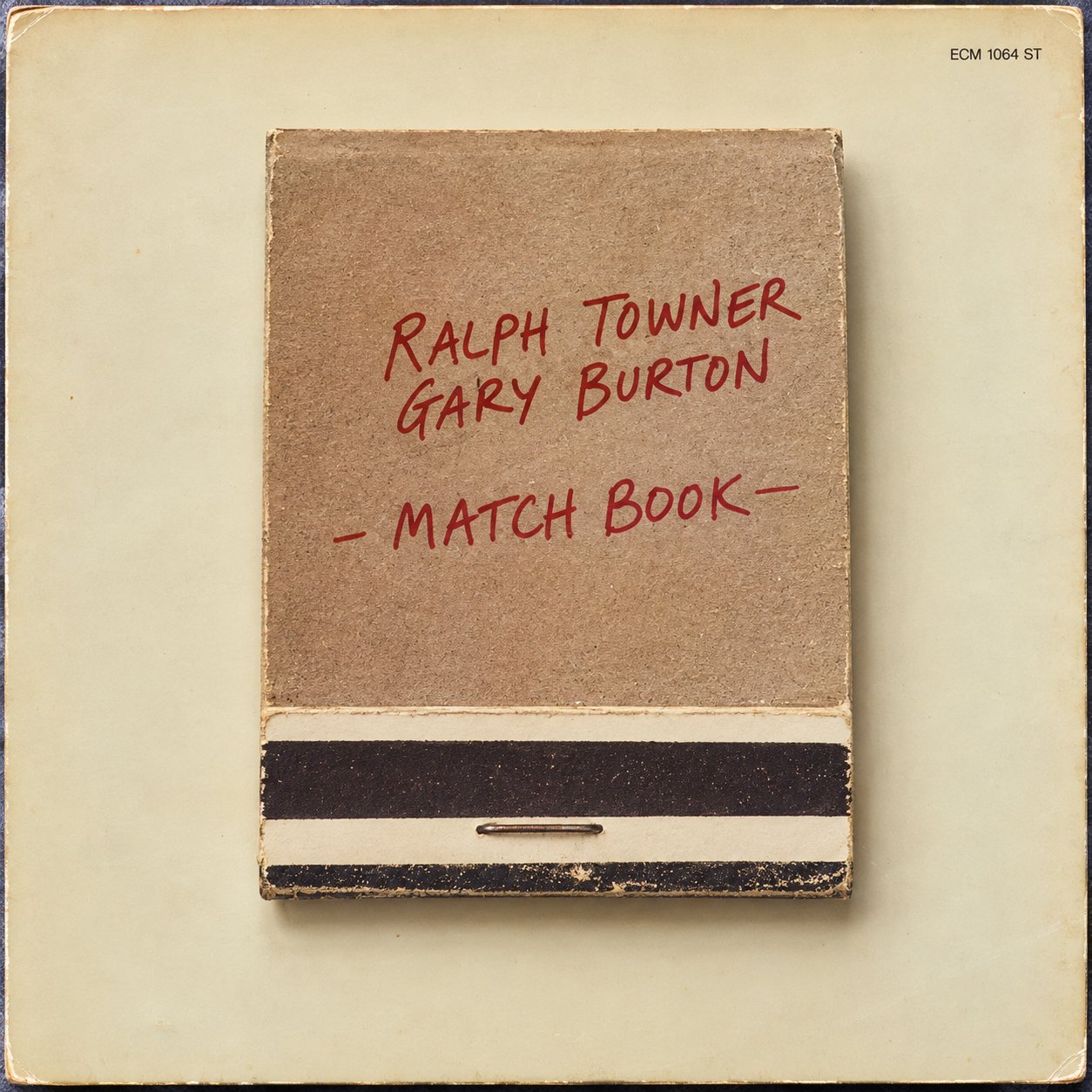 Ralph Towner, Gary Burton — Match Book