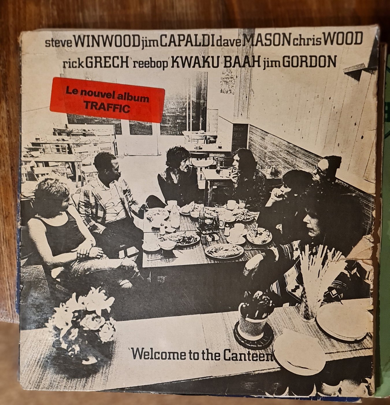 Traffic — Welcome to the Canteen