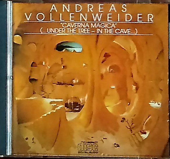 Andreas Vollenweider — Caverna Magica (...Under The Tree - In The Cave...)