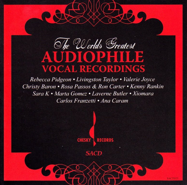 Various Artists — The World's Greatest Audiophile Vocal Recordings