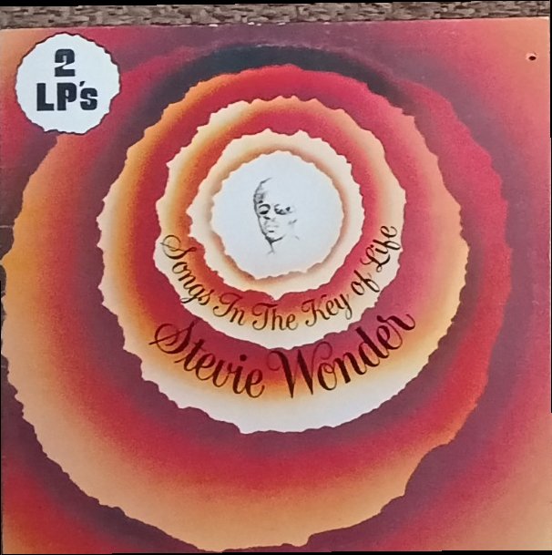 Stevie Wonder — Songs In The Key Of Life