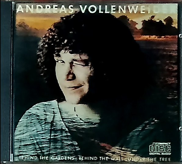 Andreas Vollenweider — Behind The Gardens - Behind The Wall - Under The Tree