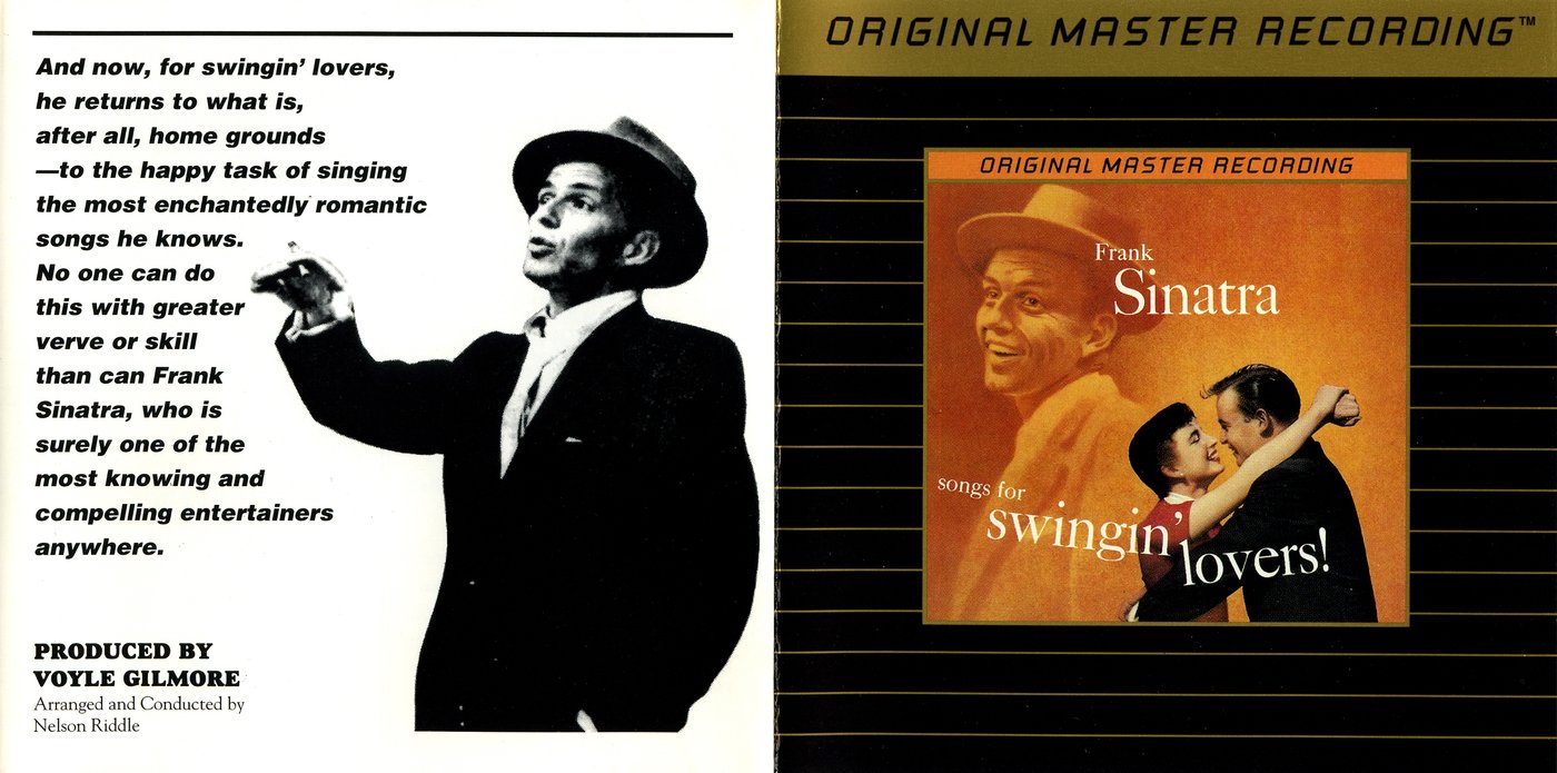 Frank Sinatra — Songs for Swingin' Lovers!