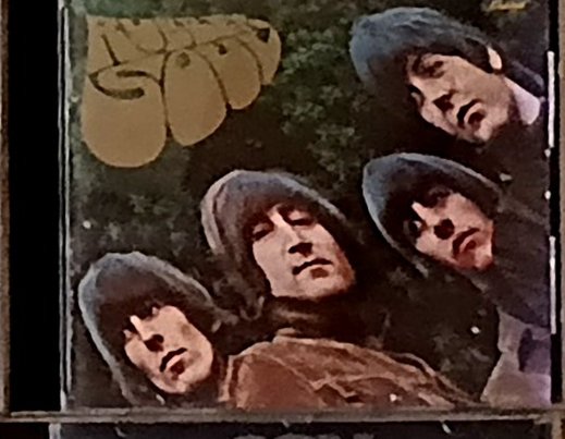 The Beatles — Rubber Soul