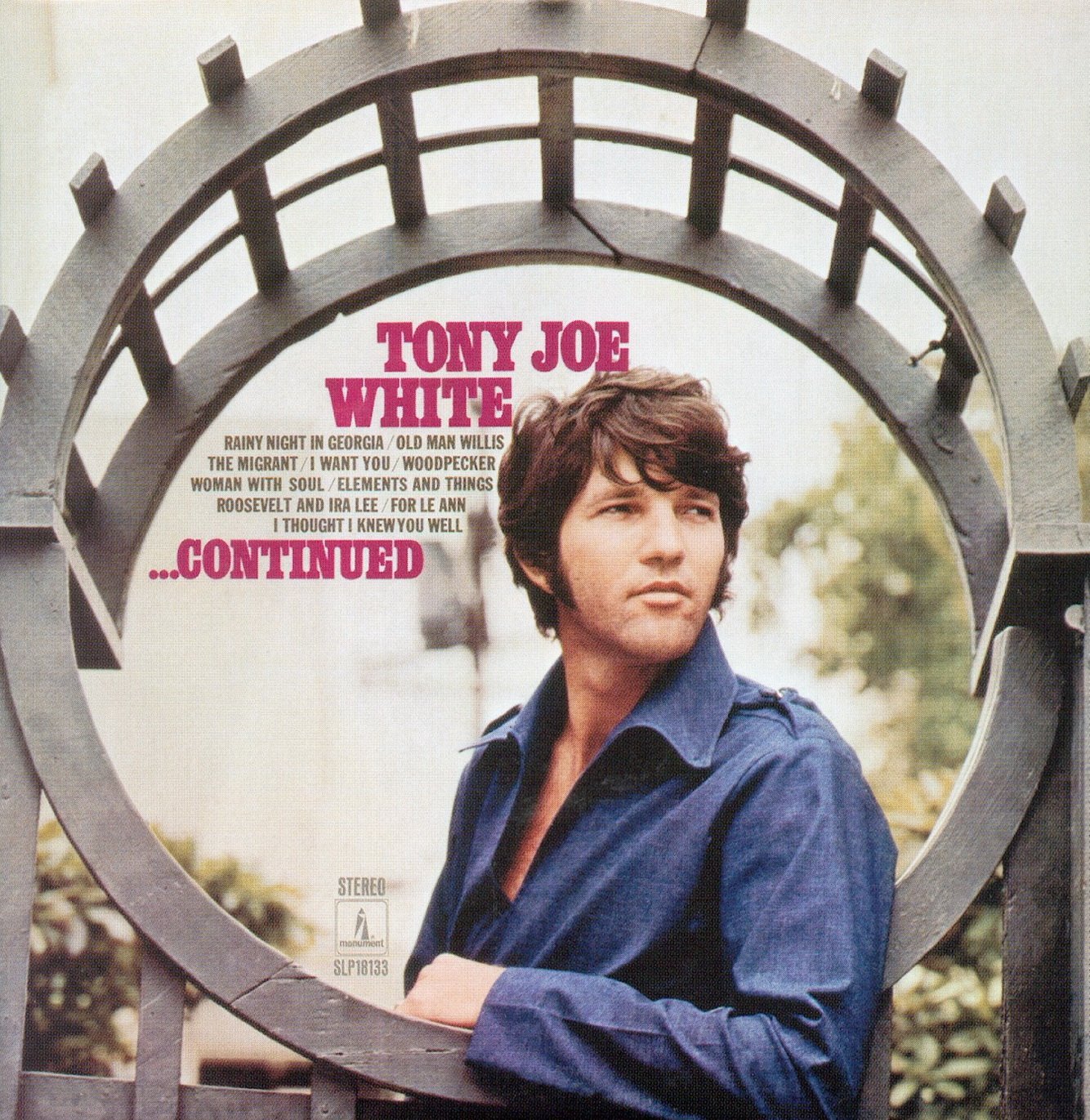 Tony Joe White — ...Continued