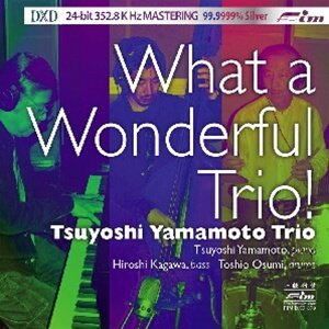 Tsuyoshi Yamamoto Trio — What a Wonderful Trio!