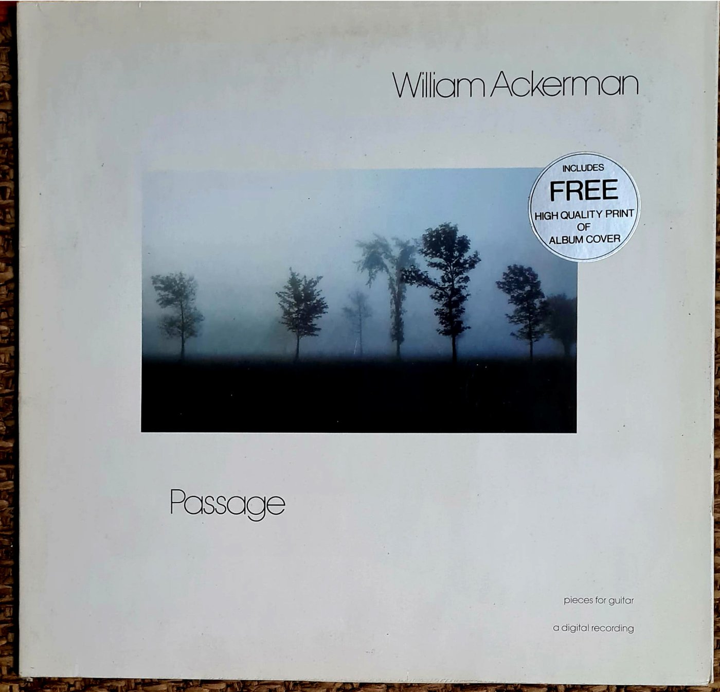 William Ackerman — Passage