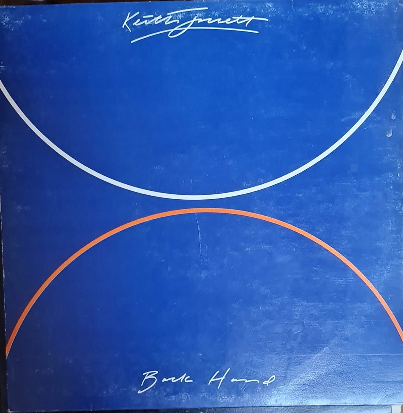 Keith Jarrett — Back Hand