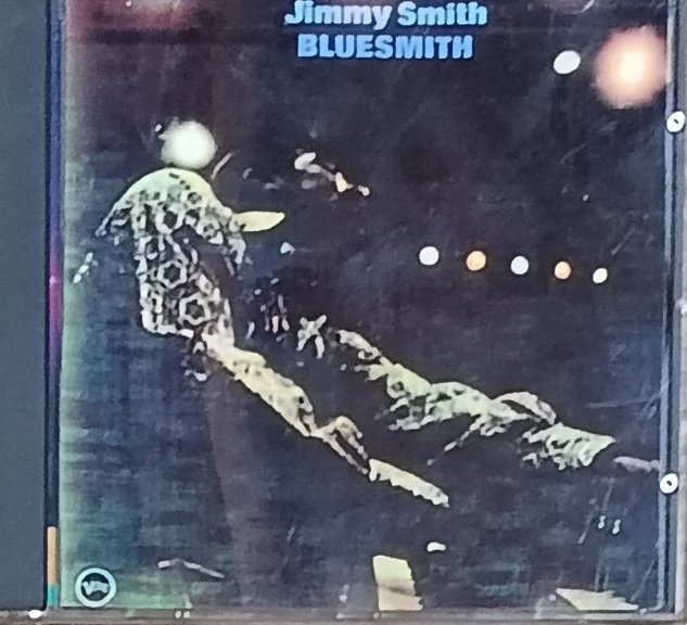 Jimmy Smith — Bluesmith