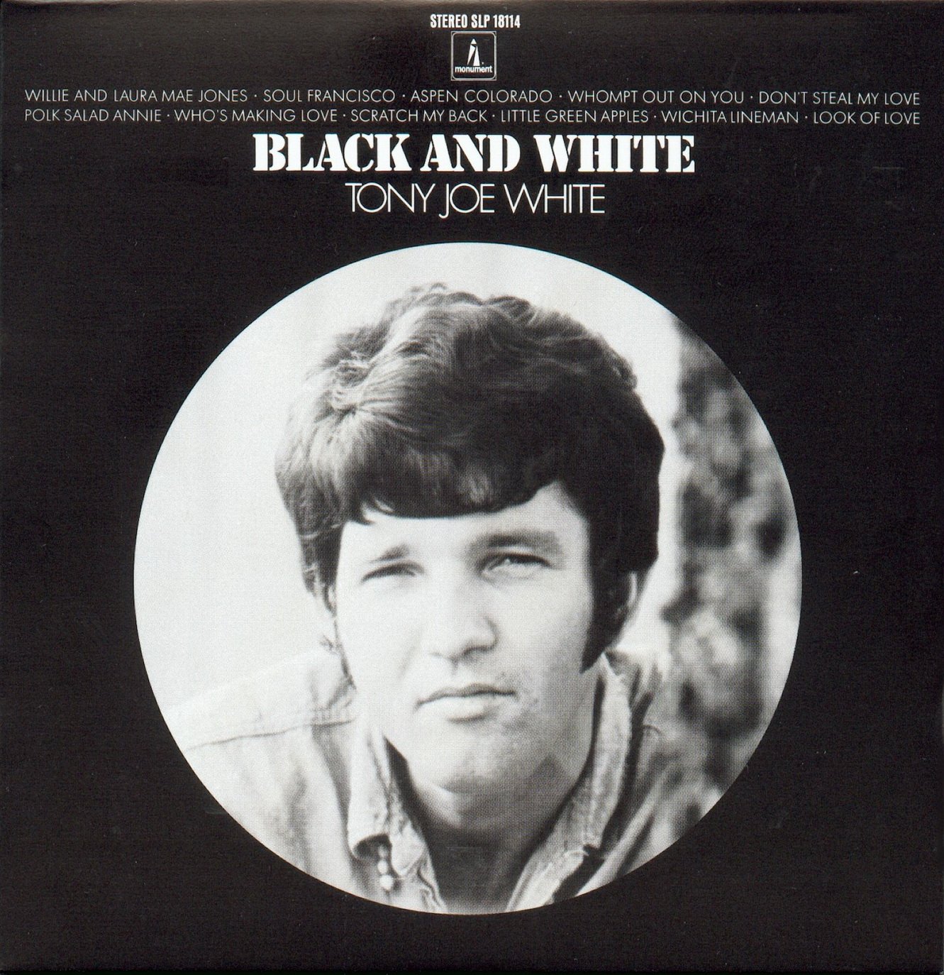 Tony Joe White — Black And White